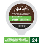McCafé Premium Medium Dark Roast  Decaf - K-Cup Coffee Pods - 24 Pack-Taste: Enjoy the taste of McCafé in the comfort of your own home McCafé premium roast coffee has a rich aroma, smooth body and clean finish
