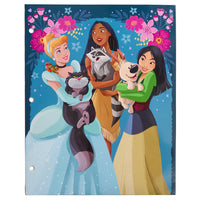 Innovative Designs Portfolio - Princesses-Hole punched
