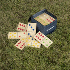 Triumph Pine Wood 28-Piece Lawn Domino Set-7