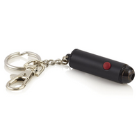 Quartet Mini Keychain Laser Pointer, Black (6447418061)-Class 3a keychain laser pointer is compact yet strong