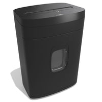 Staples 12-Sheet Micro-Cut Personal Shredder-The micro-cut shredder function takes your data down to 4mm x 12mm pieces 