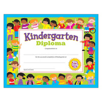 TREND enterprises Kindergarten Diploma PK-K Certificates & Diplomas-Size: 8 1/2"(L) x 11"(W)