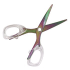 Pep Rally 5" Acrylic Scissors with Holographic Blade-Stainless Steel