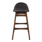Modway Juno Wood Bar Stool - Brown - Set of 2-8
