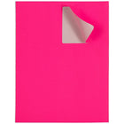 JAM Paper Mailing Address Labels, 3 1/3 x 4, Neon Pink, 3 sets of 120 (354328046g)-360 per pack