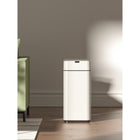 Elpheco Stainless Sensor Garbage Can With Legs - Slim 9L - Cream White-8