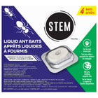 STEM Liquid Ant Baits - 4 Pack-This ant killer starts killing within 24 hours by destroying the colony and queen