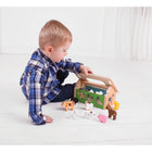 Bigjigs Toys Farm House Sorter 11-Piece Set-Consists of 11 play pieces