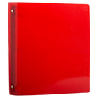 JAM Paper Designders 1" 3-Ring Binders - Red - 4 Pack-4 per pack
