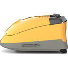 Miele Guard S1 Canister Vacuum - Sunset Yellow-Universal floorhead - Adjust the floorhead to clean low-pile carpet or hard floors simply by pressing the flooring type switch with your foot.