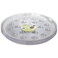 Blooms Saucer Plus - 14" - 10 Pack-Designed for larger plant containers