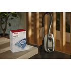 Miele 3D GN Dustbags - 4 Pack-Compatible with Complete C3 and Classic C1 series Miele canister vacuums - HyClean Air GN dustbags fit selected series of Miele canister vacuums including Complete C3 and Classic C1 and are not compactible with some other series including Compact C1, Compact C2, Guard S1, Guard M1 and Guard L1.