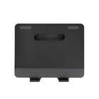 ShoppingAll Adjustable Laptop Stand - Black-1 Year Limited Manufacturer Warranty