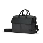Bugatti Madison 15.6" Briefcase - Grey-Adjustable crossbody strap