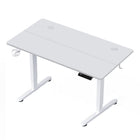 MotionGrey Ergo2 Electric Height Adjustable 47" W Sit-to-Stand Desk with Memory Settings - White-Affordable Pricing - MotionGrey is a North American based company, focused on providing affordable & ergonomic solutions to everyday workplaces. Our Standing Desk are priced competitively, while offering the industry leading quality & Technology