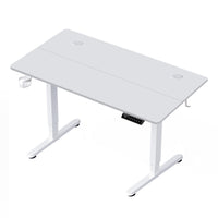 MotionGrey Ergo2 Electric Height Adjustable 47" W Sit-to-Stand Desk with Memory Settings - White-Affordable Pricing - MotionGrey is a North American based company, focused on providing affordable & ergonomic solutions to everyday workplaces. Our Standing Desk are priced competitively, while offering the industry leading quality & Technology