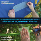 Alien Tape Transparent Anti-Draft Adhesive Seal  - 1.4" x 16 ft - 3 Pack-Our Flex-Flap technology ensures a tight INCLUSIONS: Each pack comes in 3 rolls that you can cut to any length or size. Measuring 1.4 inches in width with a total length of 49 feet when combined