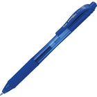 Pentel EnerGel-X Gel Roller Pens - 0.7mm - Blue - 4 Pack  -Fine tip, 0.7 mm