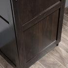 Sauder Storage Cabinet - Cinnamon Cherry-6