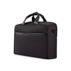 Bugatti Business Essential Briefcase - 15.6" - Black-Adjustable and removable crossbody strap with paddled shoulder rest
