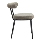 Zuo Kede Dining Chair - Green Tweed - Set of 2-3 year limited warranty