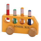 The Original Toy Company Pop Up School Bus -Features 4 figures with spring loaded action