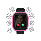 Xplora X6Play Kids' Smartwatch - Black-Guardian App with Guardian pre-approved contacts
