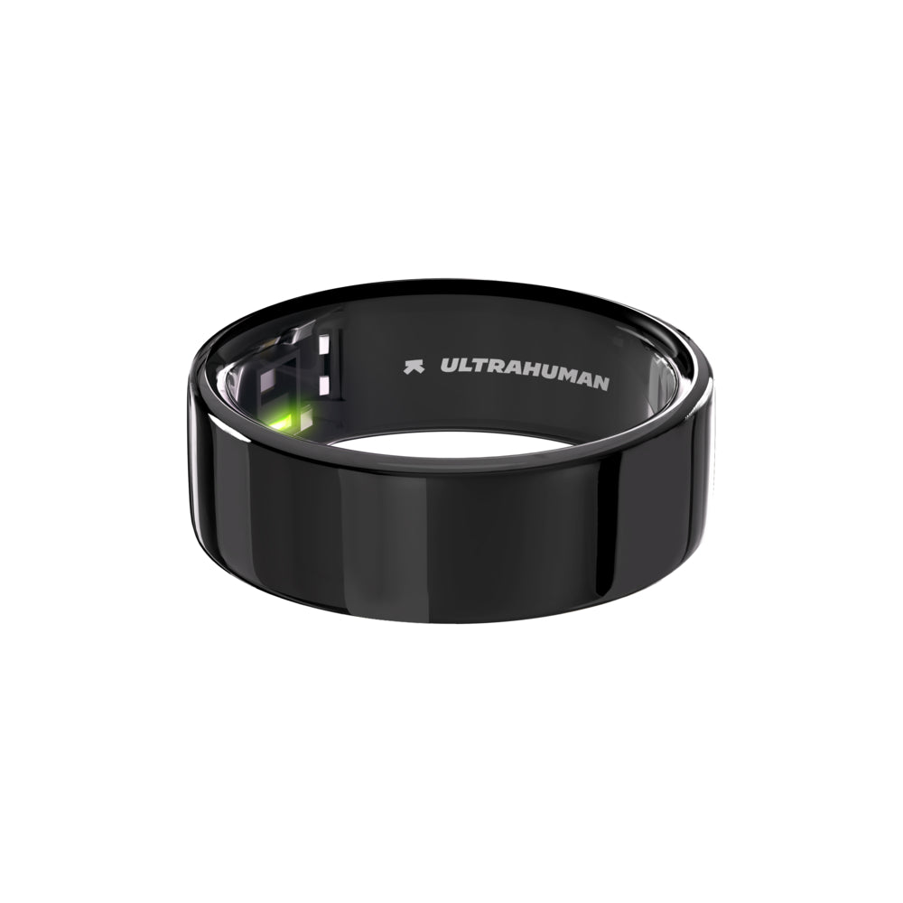 Ultrahuman Ring Air - Size 05 - Aster Black | staples.ca