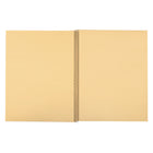 North American Paper Inc. Manilla Coil Scrapbook - 11" x 14"-Dimensions: 11" x 14"