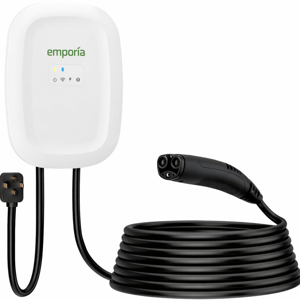 Emporia Classic Level 2 40A EV Charger with 24' Cable - NACS