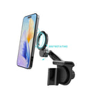 MyBat Magnetic Car Mount for Tesla Model 3 &Y - Sleek Black -Suitable For: Tesla Model 3 and Y owners seeking seamless, effortless smartphone mounting that enhances both function and style.