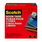 Scotch Book Tape - 1-1/2 in x 15 yd - 3 Rolls-Unwinds Easily