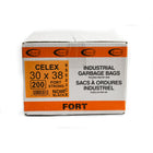 Eco II Garbage Bags - 30 x 38" - Strong - Black - 200 Pack-30" x 38"