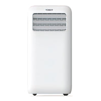 Tosot 12000 BTU Portable Air Conditioner with Heater + WiFi Control-12,000 BTU cooling and 9500 BTU heating for powerful temperature control