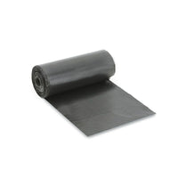 Berry Plastics Polyethylene Regular Degradable Garbage Bag - 0.5mil - 22" x 24" - Black - 500 Pack-Black