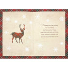 Rosedale Christmas Greeting Cards/Envelopes - 5-1/2" x 8" - Reindeer - 12 Pack-Printed on premium uncoated paper