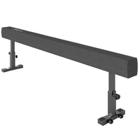 Soozier 7.5 ft Adjustable Balance Beam-Perfect for home practice and building confidence in your beam skills