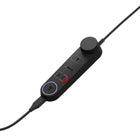 Jabra Engage 50 II Link USB-A MS Mono Headset-Leatherette, PC & PC/ABS plastic, PP, silicon rubber, stainless steel, TPE
