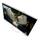 BenQ 31.5" 4K HDR Monitor - White - EW3290U-6