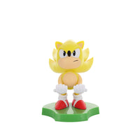 Exquisite Gaming SEGA: Super Sonic Holdem Original Earpod & Phone Holder-The Original Earpod And Phone Holder