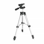 Havit Universal Adjustable Aluminium Mini Lightweight Indoor Tripod - 35 to 100 cm-Adjustable & Versatile: Features a tripod with 4 adjustable heights (35-100 cm) and a grip arm range of 53-80mm for flexible positioning