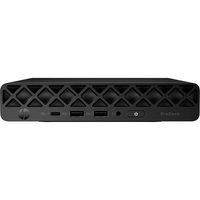 HP ProDesk 4 Mini G1i Desktop - Intel Ultra 5 235T - 16 GB RAM - 512 GB SSD - Windows 11 Pro - Jack Black-Processor: Intel Core Ultra 5 235T