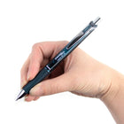 Pentel EnerGel Dark Colours Retractable Gel Roller - 0.7mm - Metal Tip - Indigo-Black Ink - 10 Pack-Liquid gel ink dries so fast even left-handed writers love it - no smears, no smudges, no globs