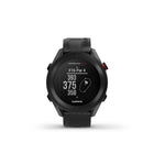 Garmin Approach S12 GPS Golf Watch - Black-Forget the scorecard. Keep track on your watch and upload to the Garmin Golf app.