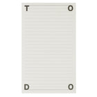 Gry Mattr To Do Noteblock - 100 Lined Sheets-4.6" W x 7.6" H