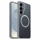 OtterBox Symmetry Clear Cell Phone Case with Magnets for Galaxy S26+ - Stardust 4.0-Built-in magnets align perfectly for up to 15W of Fast Charge with Qi2 wireless chargers