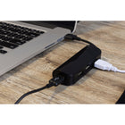 Staples 4-Port USB-A Hub - Black-5