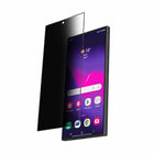 22 Cases Privacy Tempered Glass Screen Protector for Samsung Galaxy S24 Ultra-Glass material AGC