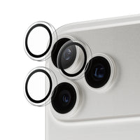 PanzerGlass Camera Lens Protector Hoops for iPhone 17 Pro/17 Pro Max - Clear-Slim profile Hoop designed for better fit/protection, individual Hooprings