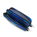 JanSport Large Accessory Pouch - Cyberspace Galaxy-Zippered closure